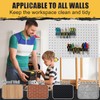 Otoolling 2 Pack 15.75 Inch Screwdriver Organizer Heavy Duty Wall