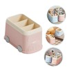 jojofuny Multi Grid Pen and Pencil Holder Versatile Plastic Desk