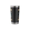 Gene Sequencing Genetic Science DNA Sequence Stainless Steel Insulated Tumbler
