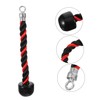 Kisangel Single Tricep Rope Single End Cable Attachment Fitness Pull