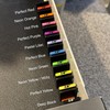 Identification Labels Compatible with Toolbox widget Vertical PRO Wrench Holders