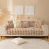 Topchances Plush Sofa Throw Pillow Cover - 1PC Solid Soft