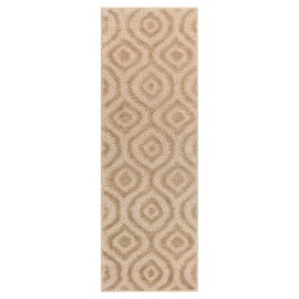 Superior Area Rugs, 2.25' x 7', Ivory
