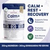 Magnesium Glycinate 3-in-1 Complex 1850mg Bisglycinate, Citrate & Malate with