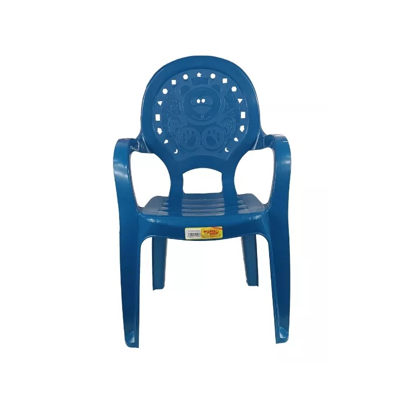 Boris 3 Sillas Infantiles De Platico Para Niño Colores Preescolar