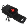 Klmnop Tactical Molle EMT Pouch，1000D Nylon Empty First Aid Pouch,