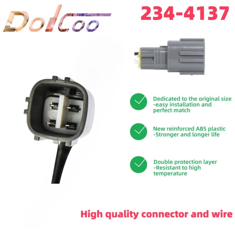 Sensor de oxígeno O2 234-4137 Downstream apto para Toyota Solara