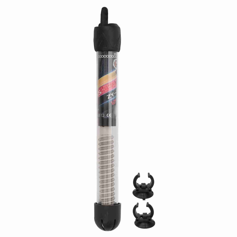 Aquarium Heater Adjustable IPX8 Waterproof Submersible Thermostat Heater with Suction