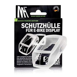 MH Cover Silikon Schutzhülle E-Bike Display Yamaha PW Series Bosch Intuvia Purion TPU, E-Bike Cover, Modell Bosch Purion
