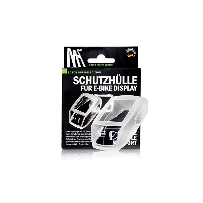 MH Cover Silikon Schutzhülle E-Bike Display Yamaha PW Series Bosch