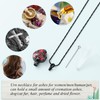 Imrsanl Heart Tree of Life Urn Necklace Cremation Jewelry for
