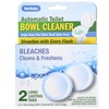 NuValu Toilet Bowl Cleaner White (2 Pack/4 Tablets)