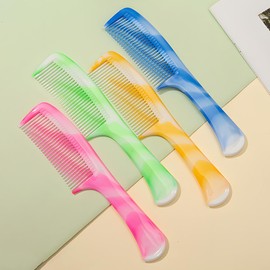 FHALLYNN 40 Piece Women, Men Hair Styling Comb Set,with 90 Bobby Pins and 90 Hair Bands, Women's Styling Kit, Wide Tooth, Fine Tooth Hair Combs (multicolor)