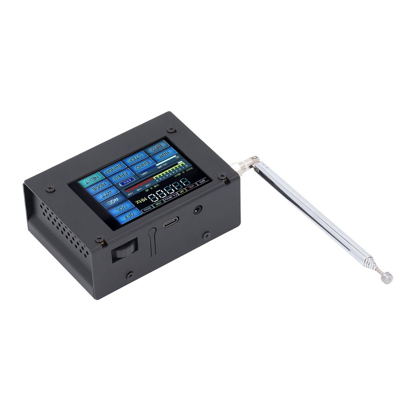 Full Band Receiver Portable Digital All Frequency FM AM MW