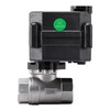 HSH-Flo 1/4 inch DN8 NPT 2 Way 12VDC 24VAC/DC Stainless