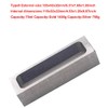 Graphite Ingot Mold, High Purity Refining Graphite, Gold Silver Aluminum