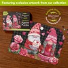 Briarwood Lane Valentine's Gnomes 1000 Piece Jigsaw Puzzle