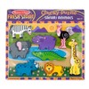 Melissa & Doug SAFARI CHUNKY PUZZLE (Set of 3)