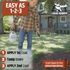 Liquid Rubber Pre-Mixed Mulch Glue - Long Lasting Bond for