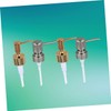 KONTONTY 4pcs Plastic Press Pump Heads Replacement for Pump Dispenser