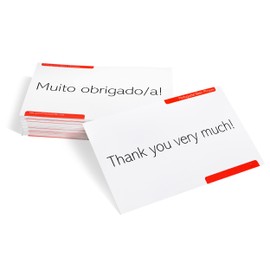 Pat's Flash Cards 50 Portuguese Basic Phrases Flash Cards with Conversation Variations