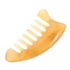 Outanaya Resin Wide Tooth Massage Comb for Scalp Care and