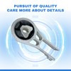 Rockplanet Rear Engine Mount & Transmission Mount Kit Compatible with