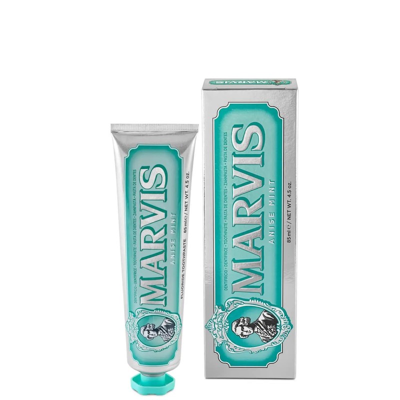 MARVIS® Anise Mint 85 ml I Toothpaste for Cleansed Teeth