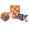 Hasbro Nerf Surprise Box with a Blaster, Darts, Stickers and