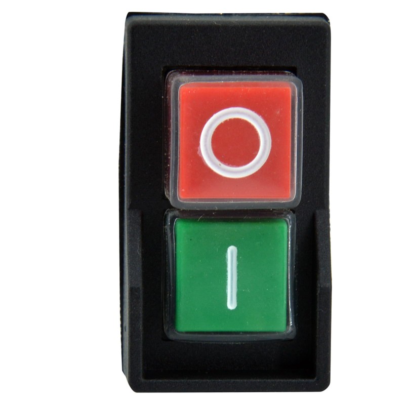Push Button Switch Compatible with DKLD LDZ-6-4 6-pin 18A 127V