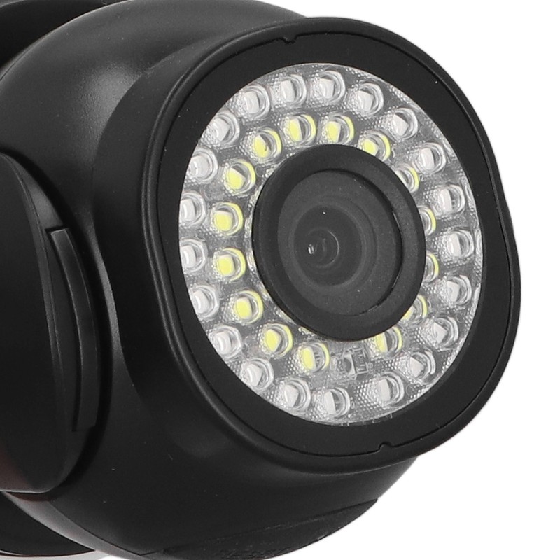 Dual Lens Security Camera HD 2MP Night Vision Motion Detection