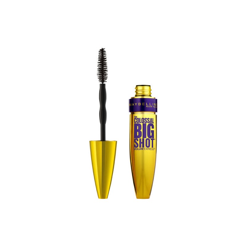 Maybelline Colossal Big Shot Volumizing Mascara Blackest Black