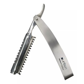 Urban Tools Porta Navaja Para Barbero De Acero Inoxidable