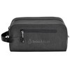 DoppSåk Waterproof & Leak-Proof Travel Toiletry Bag | Large, Black