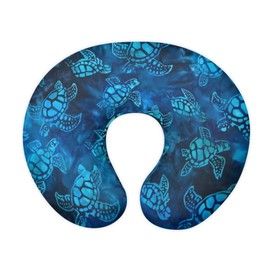 TSVAGA Pillow Cover Breastfeeding Pillow Slipcover for Moms Soft Breathable Knit Fabric Newborn Infant Feeding Pillow Covers for Baby Girl Boy, Sea Turtle