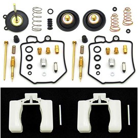 Ultimate Carburetor carb Rebuild Repair Kit fit for 80-82 CX500C CX500 pump diaphragm