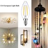 Sunaiony E14 LED Bulb 25 Watt Equivalent Warm White 2700K