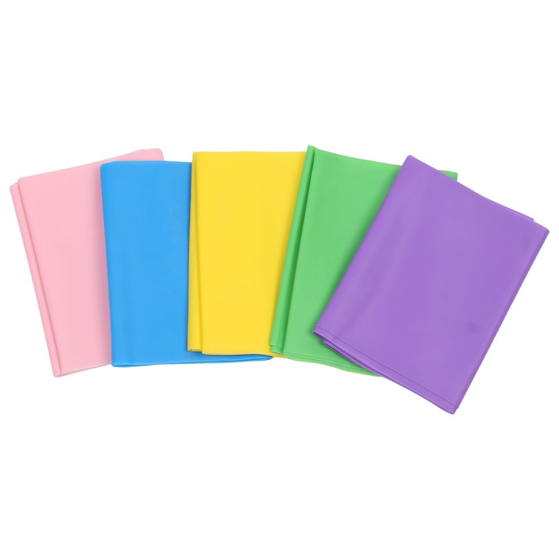 5PCS Resistance Band Thickened 2m Length 36lb High Strength Stretch
