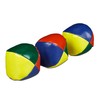Relaxdays Set da 3 Palline da Giocoleria, per Principianti e