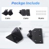 ARANA 10MM Ball Stud Mounting Bracket Widen for Universal Gas
