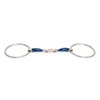 Cavalon Hunter D-Ring Sweet Iron Anatomical Snaffle Bit with Copper