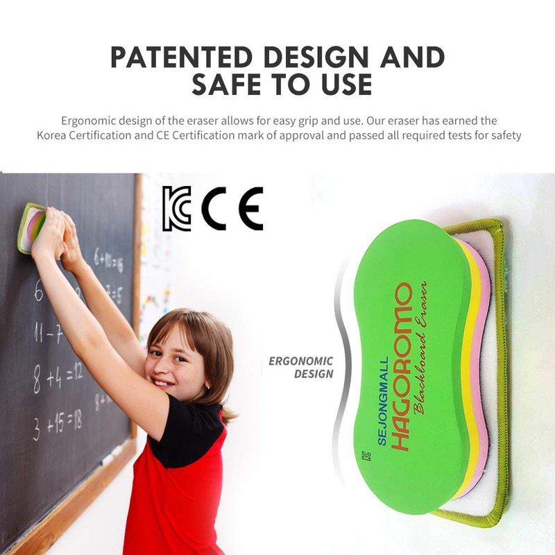 Hagoromo Microfiber Magnetic All-Board Eraser [Large]