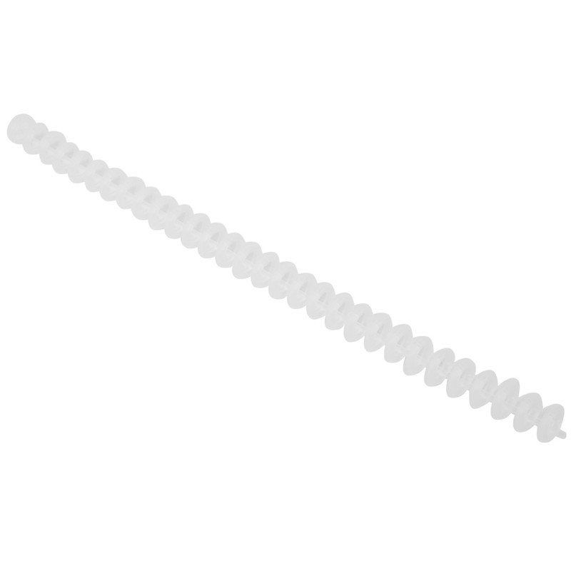 10PCs 30-Hole Binding Strip Office Supplies Environmental Craft Accessory Paper