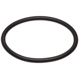 115 Buna-N O-Ring, 50A Durometer, Round, Black, 11/16" ID, 7/8" OD, 3/32" Width (Pack of 75)