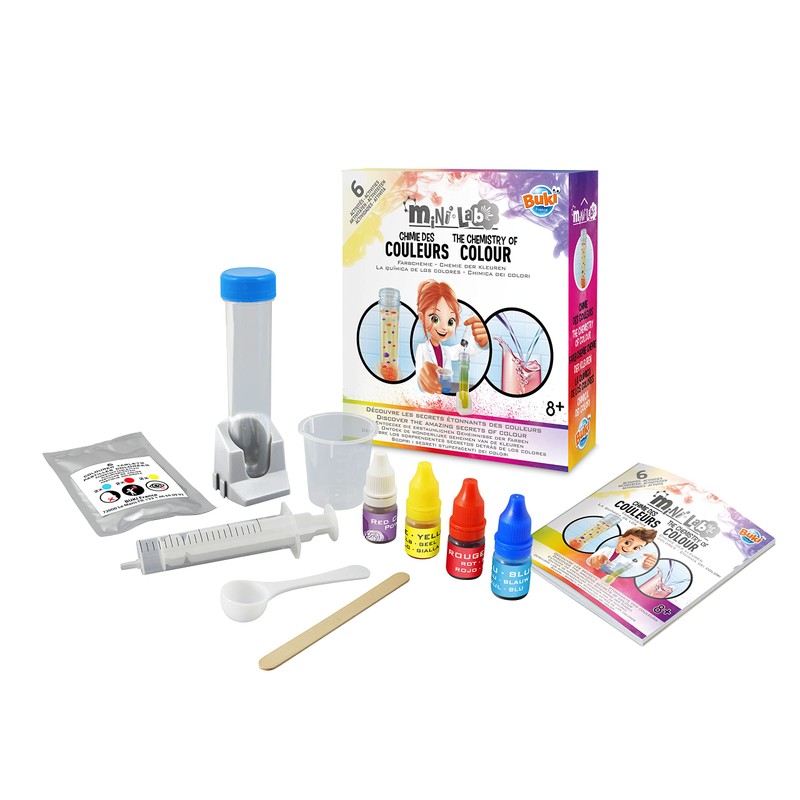 Buki 3013 Mini Lab Colour Chemistry