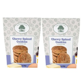 Southern Roots Sisters Ingredients - Chewy Spiced Cookie Mix 14 Ounce Bag, Pack of 2