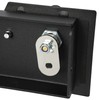 Storage Box Center Console Gun Safe Compatible with 2009-2014 Ford