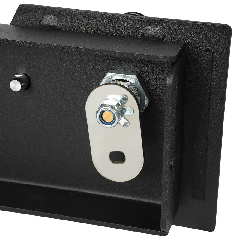 Storage Box Center Console Gun Safe Compatible with 2009-2014 Ford
