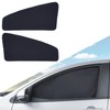 SEIWA Car Curtain, Front Side Curtains, Blackout Curtains, Set of