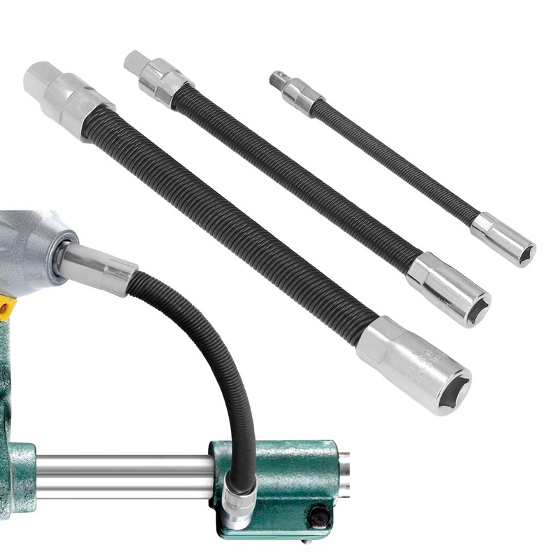 Electric Wrench Sleeve Universal Extension Rod Socket Wrench Drive Head
